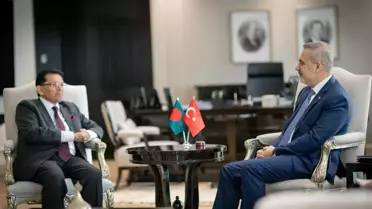 Toplantı anından fotoğraf