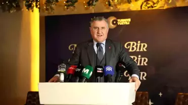 Bakan Osman Aşkın Bak konuşma anı