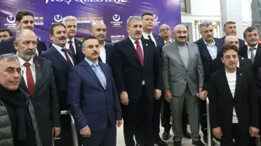 Destici konuşma anı