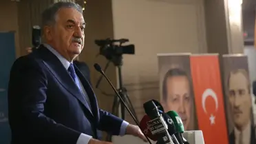 İftar programından sahne görüntüsü