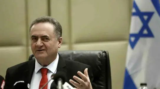 İsrail ve İran harita görseli