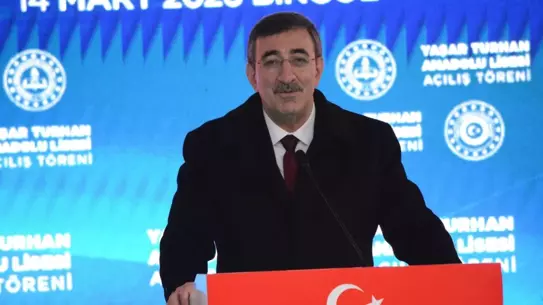 Bingöl Yaşar Turhan Anadolu Lisesi Açıldı: Cevdet Yılmaz'dan Önemli Açıklamalar