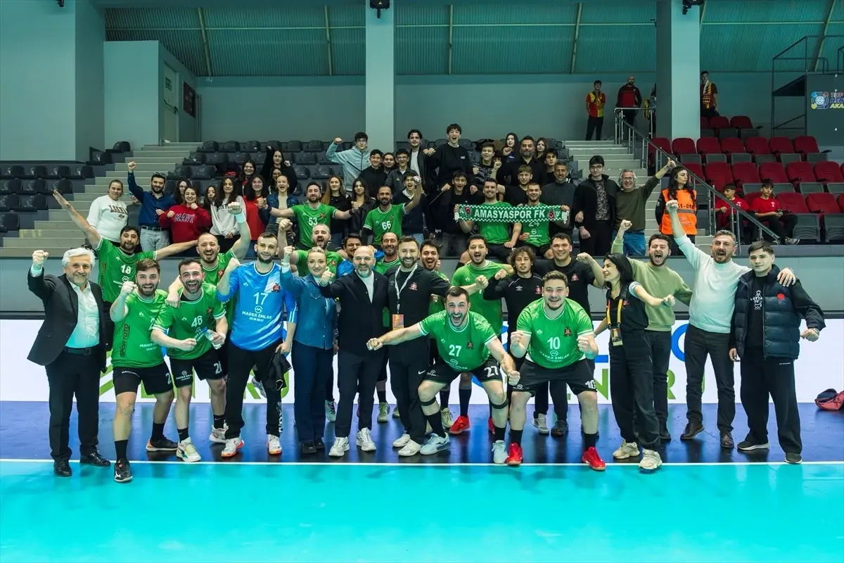 22 Haziran Spor Kulübü, Hentbol Dörtlü Finallerinde Şampiyonlukla Süper Lig'e Yükseldi