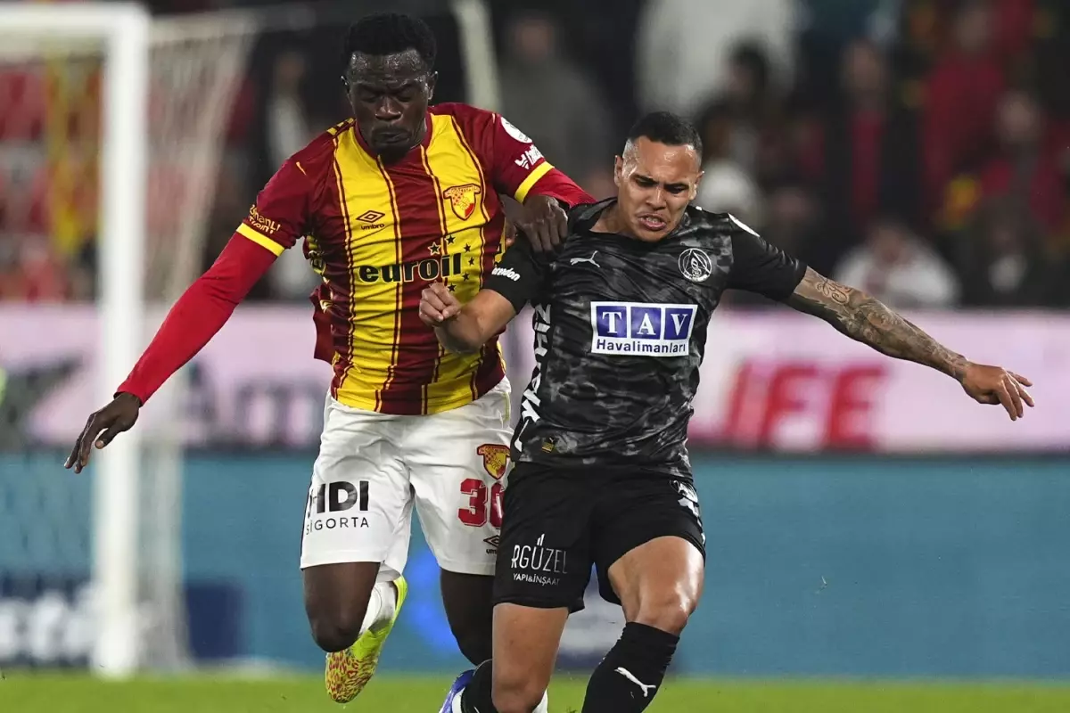 90+10 Dakikada Göztepe-Alanyaspor Maçında Nefes Kesen 4 Gol!