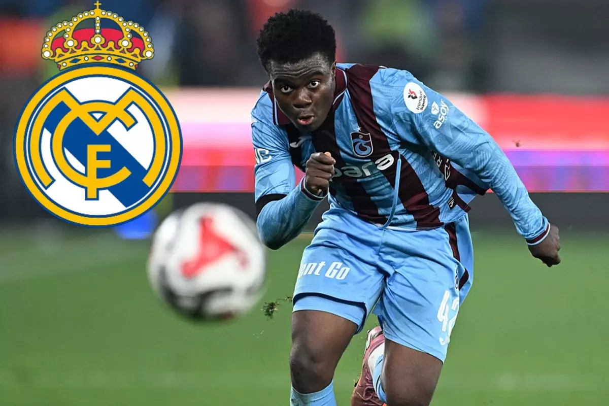 Trabzonspor'un Yıldızı Oulai, Real Madrid Maçını Açıklıyor ve Transfer Dedikodularına Son Veriyor