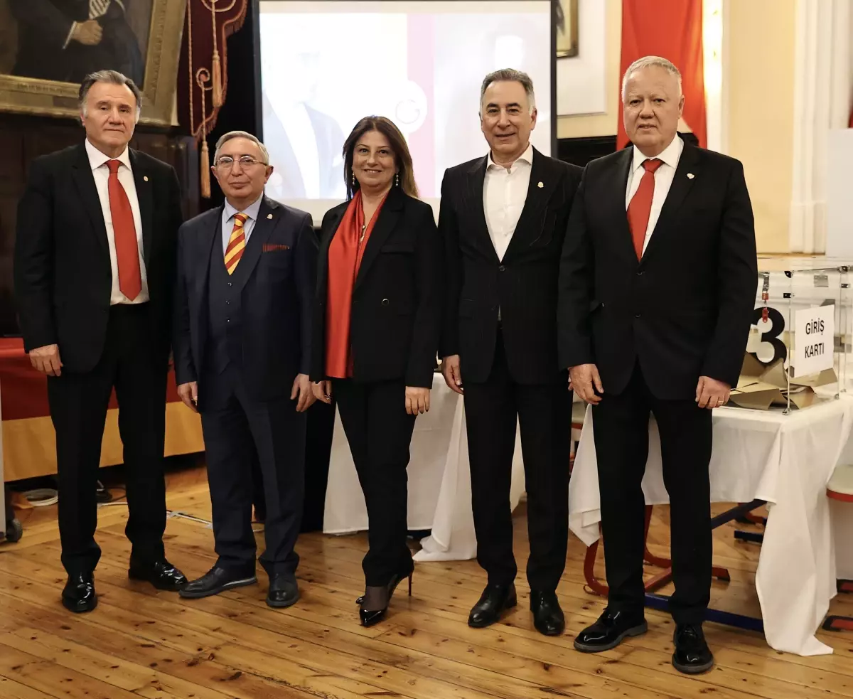 Galatasaray Divan Kurulu Başkanlığına Aykutalp Derkan Yeniden Seçildi