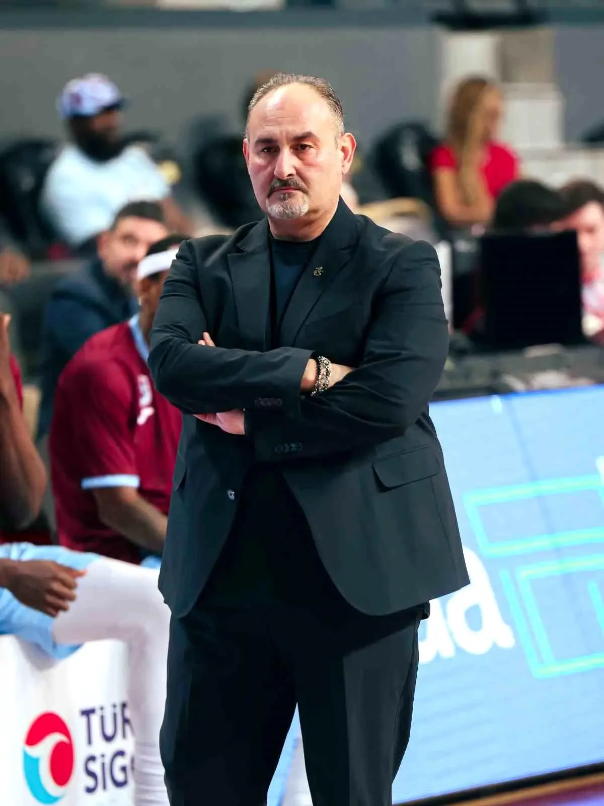 Trabzonspor, Manisa Basket'i 96-92 Skorla Maçta Yendi