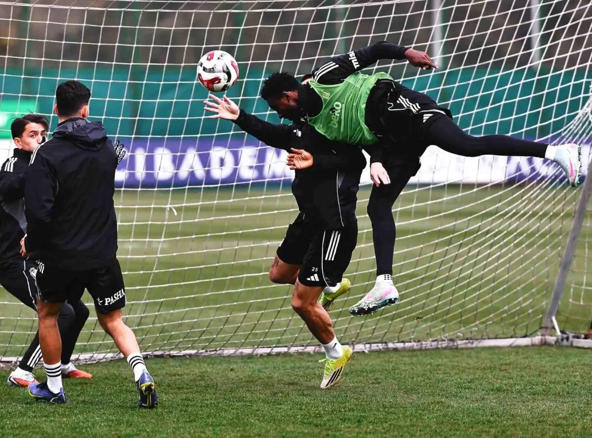 Beşiktaş, Gençlerbirliği Maçına Hazırlıklarını Tamamladı