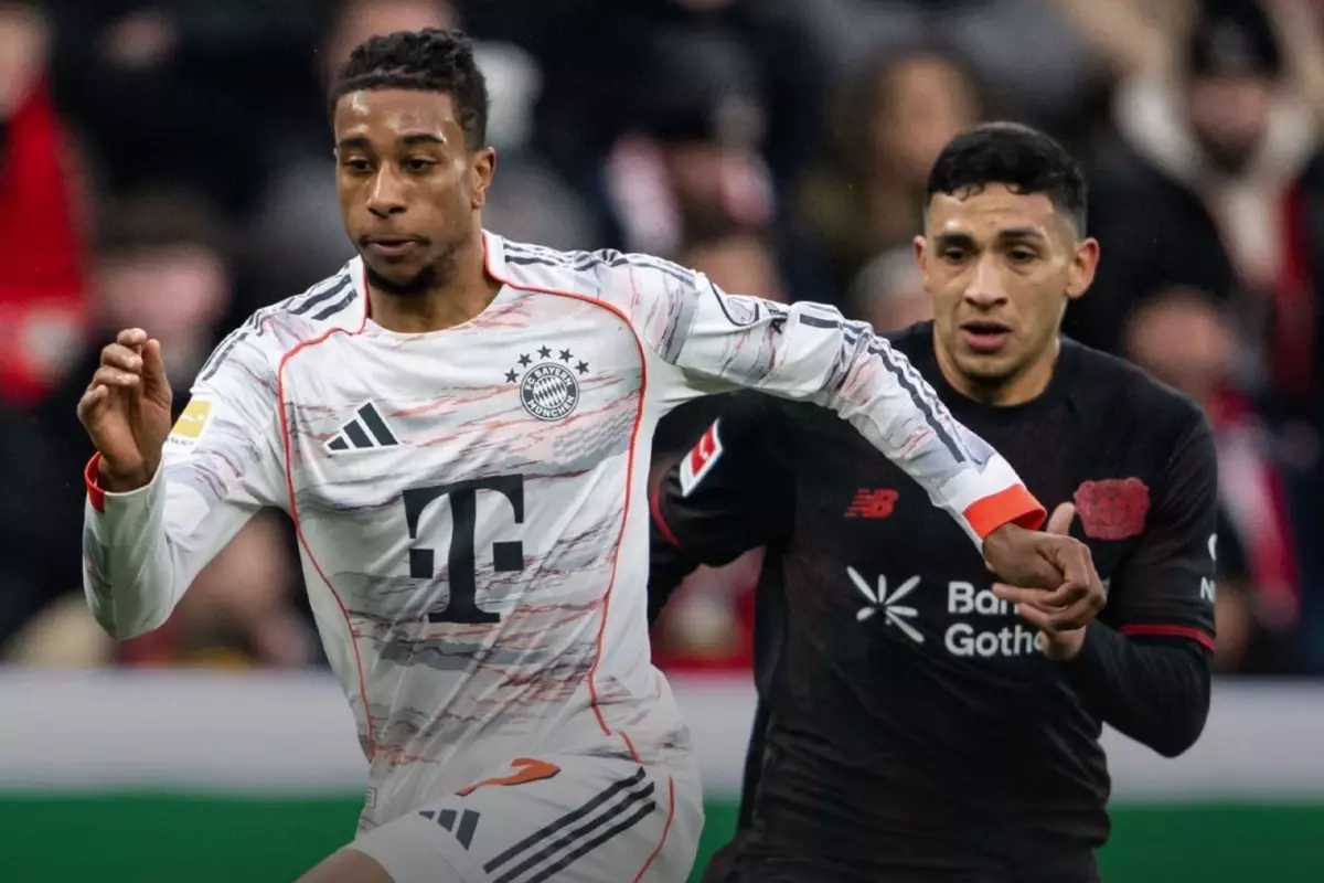 Bayern Münih 9 Adamla Leverkusen'i 1-1'de Sarstı: 2 Kırmızı Kart ve 3 Gol İptali