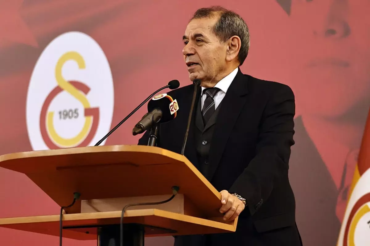 Dursun Özbek'ten RAMS Başakşehir Maçına 1 Milyon Euro Galibiyet Primi