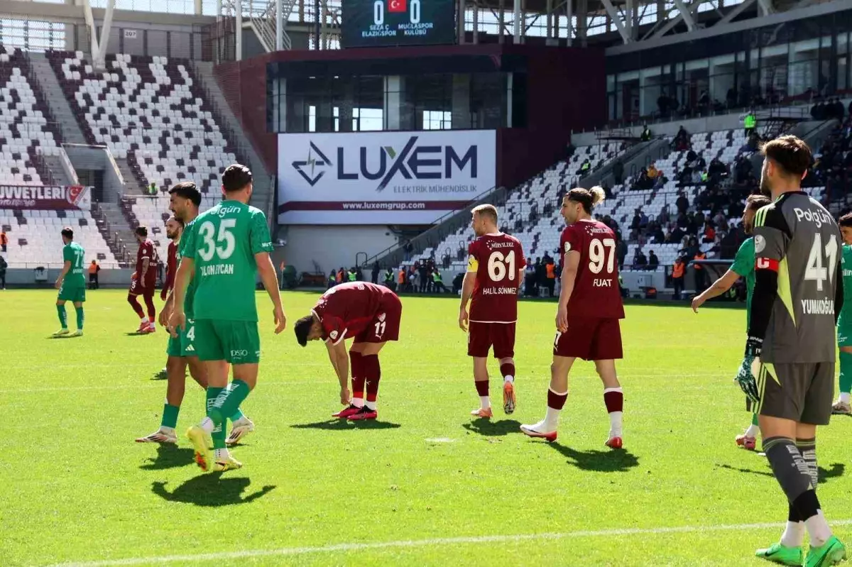 Elazığspor, Ankaraspor Maçına 4 Eksik Giriyor: 3 Sakat, 1 Cezalı