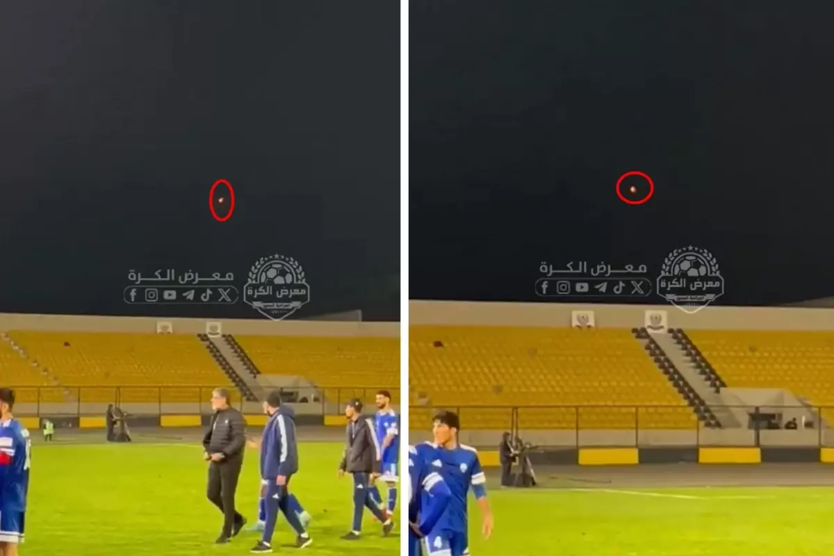 Erbil-Al Minaa Maçında Füze Saldırısı Nedeniyle 45 Dakikalık Duraklama