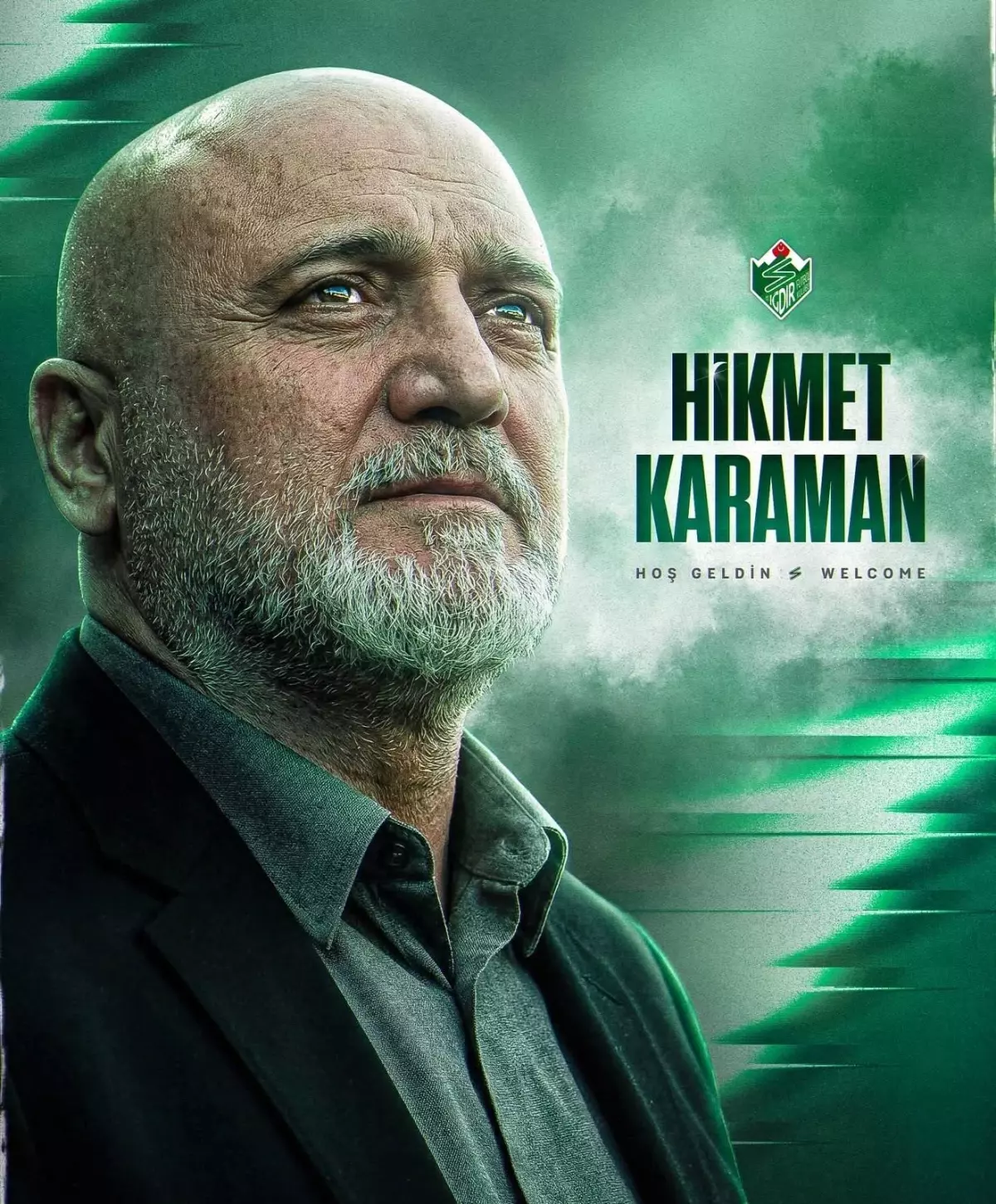 Iğdır FK'da Yeni Dönem: Hikmet Karaman Görev Başında