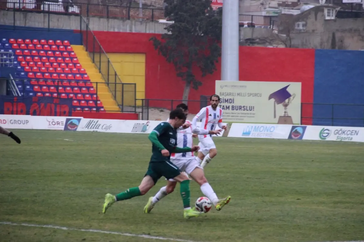 Mardin 1969 Spor, Kırklarelispor'u 3-0'lık Galibiyetle Geçti