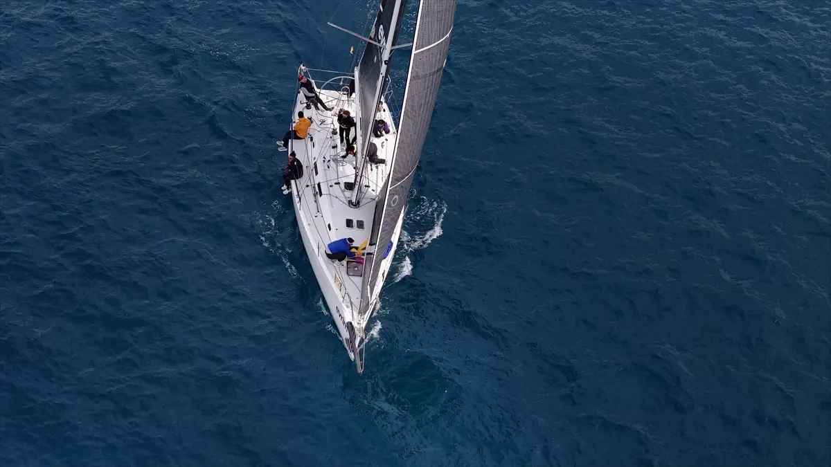 Marmaris MIYC Kış Trofesi'nde 46 Yat ve 400 Sporcu Yarışa Katıldı