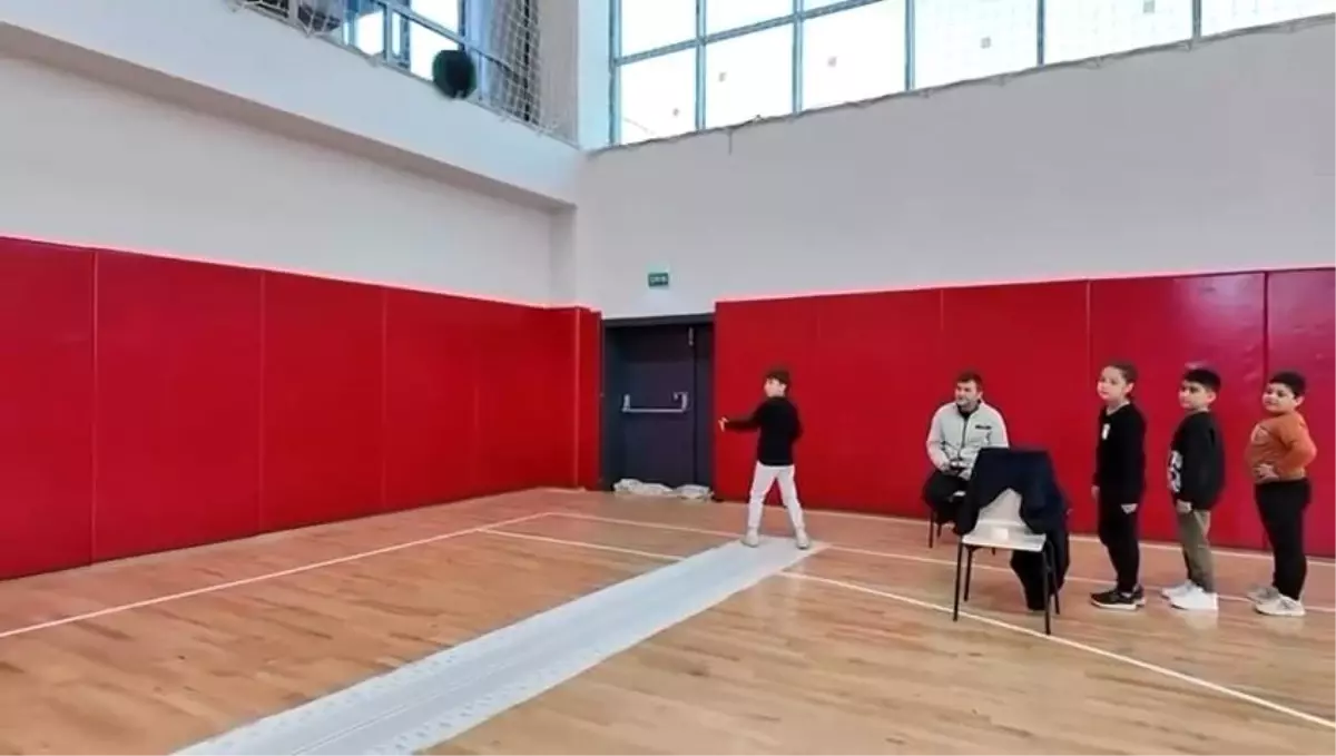 Niğde'de 6 Bin Öğrenciye Spor Yetenek Taraması Yapıldı