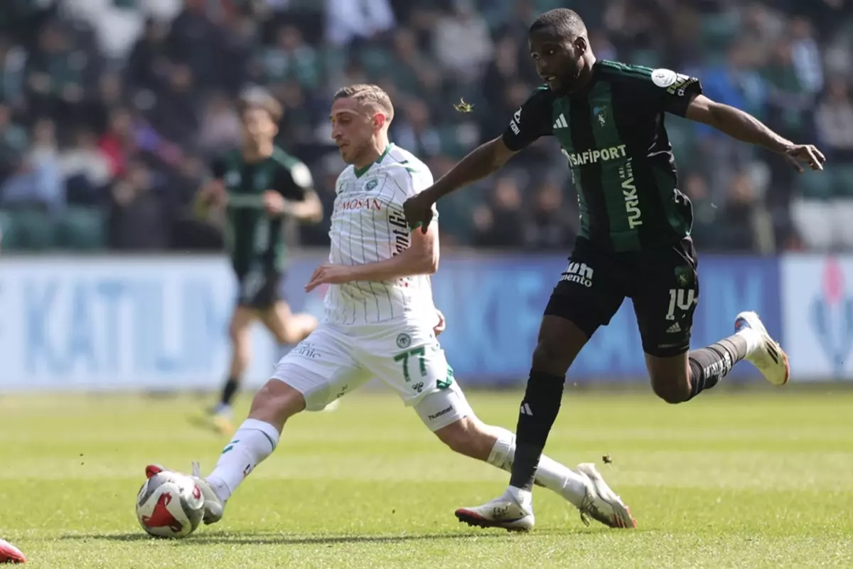 Konyaspor, 90+4'te Kocaelispor'u Yenerek Son Dakikada Zafer Kazandı