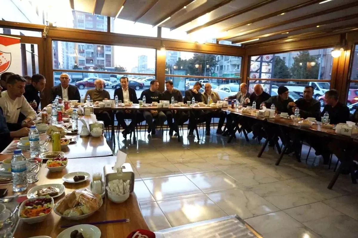 Kayseri TFSKD Şubesi’nden Ramazan İftar Buluşması