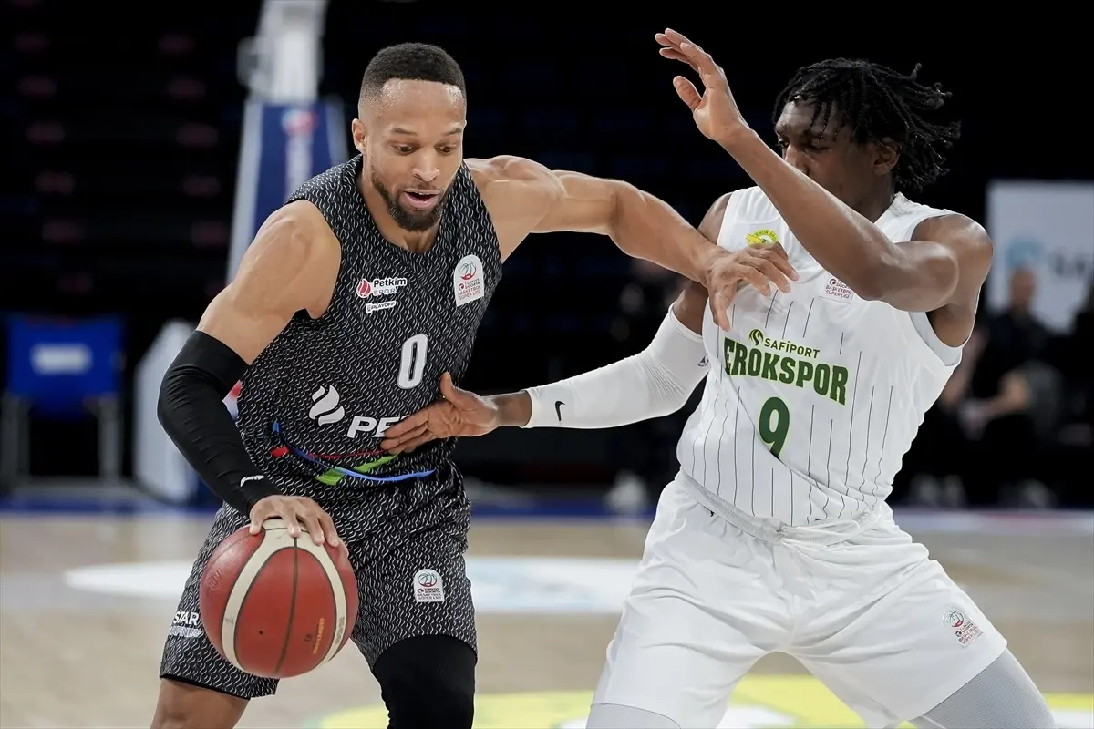 Erokspor, Petkimspor'u 74-57 Yenerek 13. Zaferini Aldı