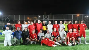 Maçtan bir anlık görüntü