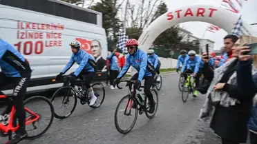 Bisiklet turundan bir an