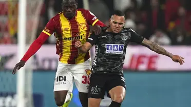 Maçın son dakikalarındaki gol anı