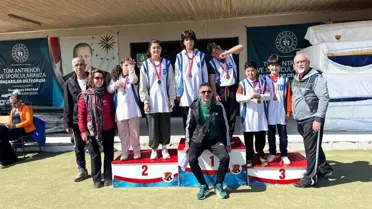 Özel sporcular yarışırken