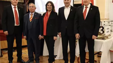 Aykutalp Derkan seçim töreninde