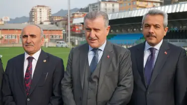 Rize’deki yeni spor tesisleri görselleri