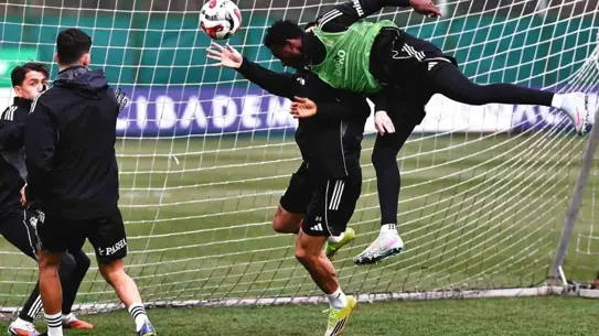 Beşiktaş antrenman sahası