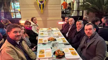 İftar programı sırasında Fenerbahçeliler Derneği