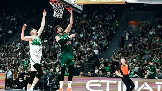 EuroLeague maçı Panathinaikos vs Zalgiris