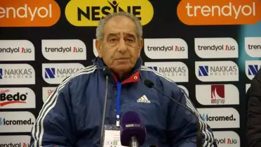 Maç anından bir kare