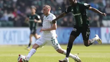 90+4'te attığı golle Konyaspor'un sevinci