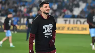 Trabzonspor'un maç sonrası kutlaması