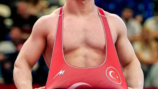 Alperen Berber bronz madalya anı