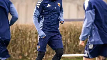 Kayserispor ve Samsunspor maç öncesi görüntüsü