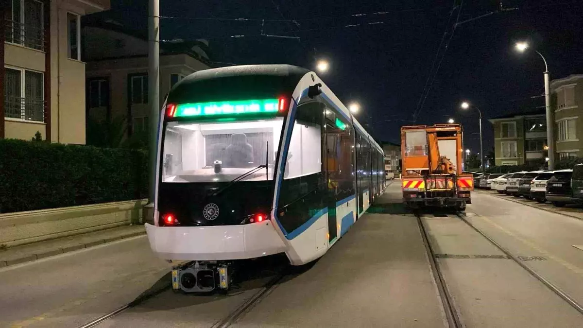 Kocaeli'de Yeni Nesil Tramvay Raylarla Buluştu: Şehir Ulaşımına Modern Dokunuş