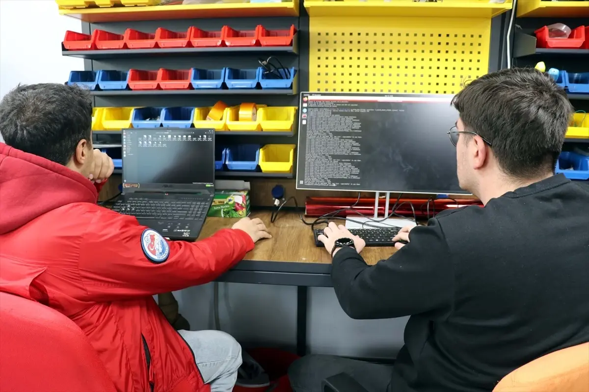 Fırat Üniversitesi’nden Tam Otonom Deniz Aracı, Norveç’te Njord Yarışmasına Katılıyor