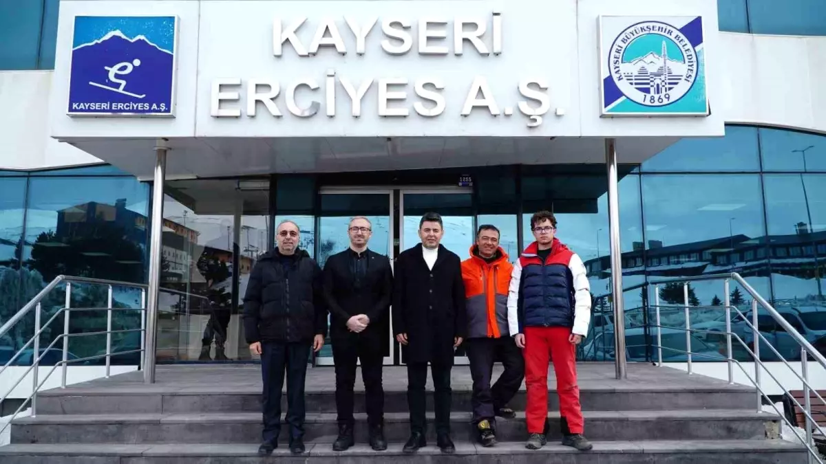 Erciyes Kayak Merkezi'nde Boyraz'dan Turizm ve Ulaşım Vizyonu