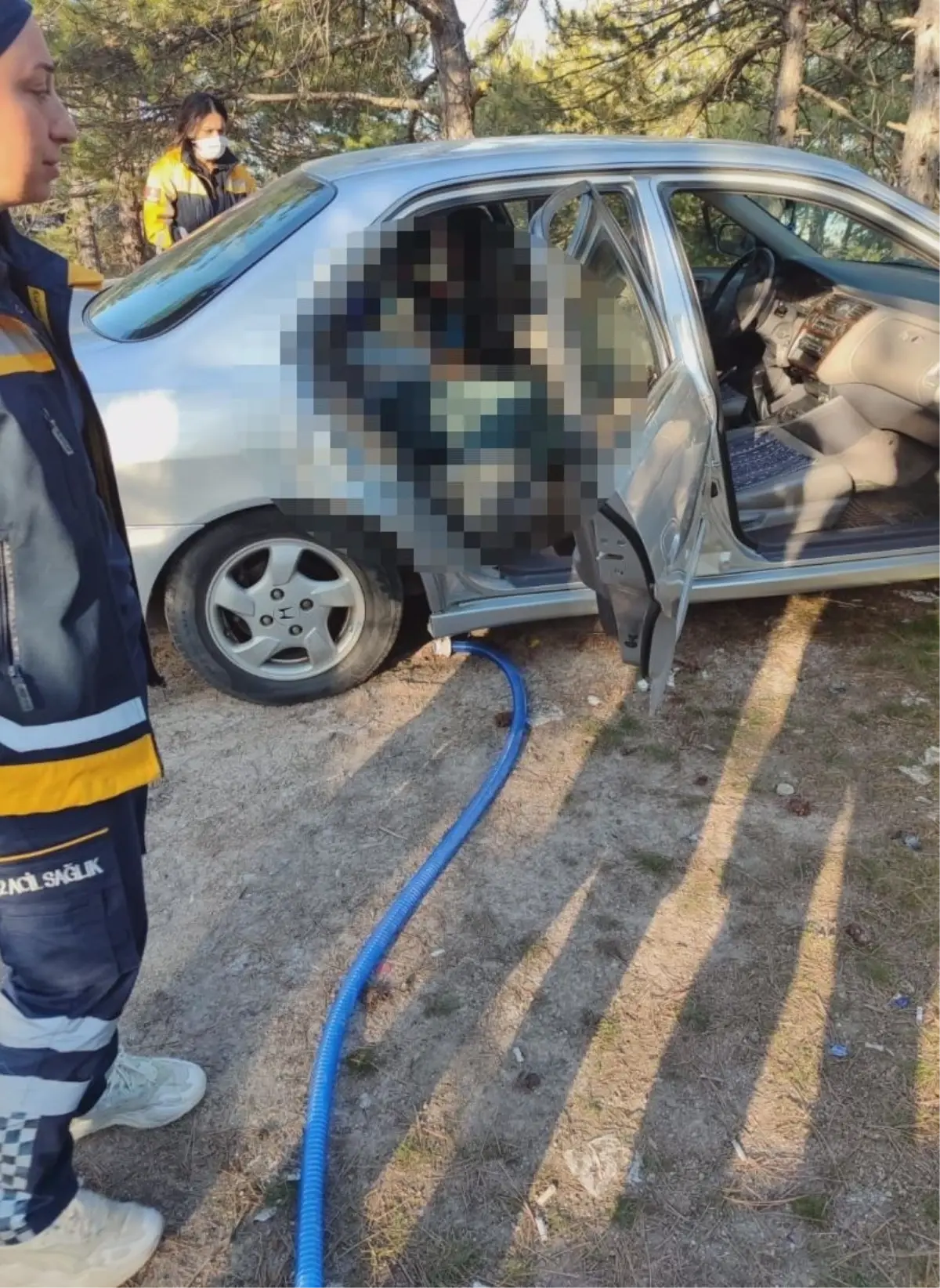 Kızılcahamam'da Park Halindeki Araçta Ölüm: İddialı Egzoz Hortumu Olayı