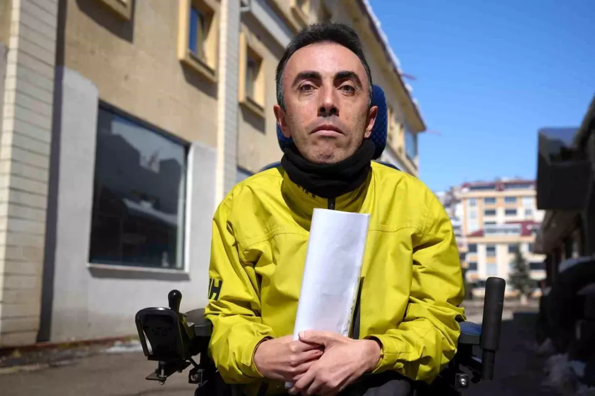 Bayburt'ta Engelli Vatandaşa Motosiklet Çarpması: 15 Bin Liralık Ceza Yetersiz Bulundu