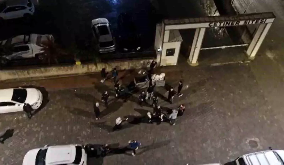 Şanlıurfa’da Trafik Kazası Sonrası Çıkan Kavga Görüntülendi