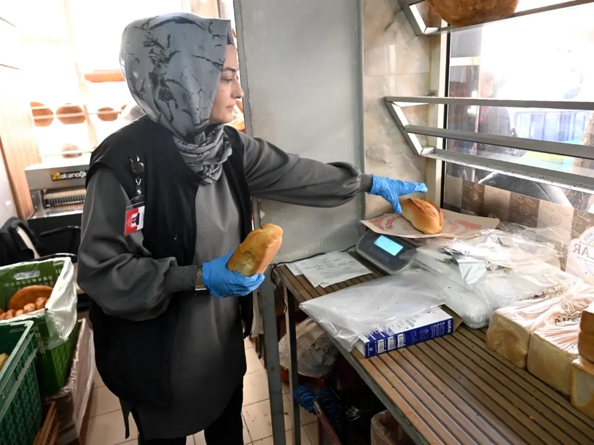 Manisa’da Ramazan’da Fırın Denetimleri Artıyor: Hijyen ve Gramaj Kontrolleri Güçleniyor