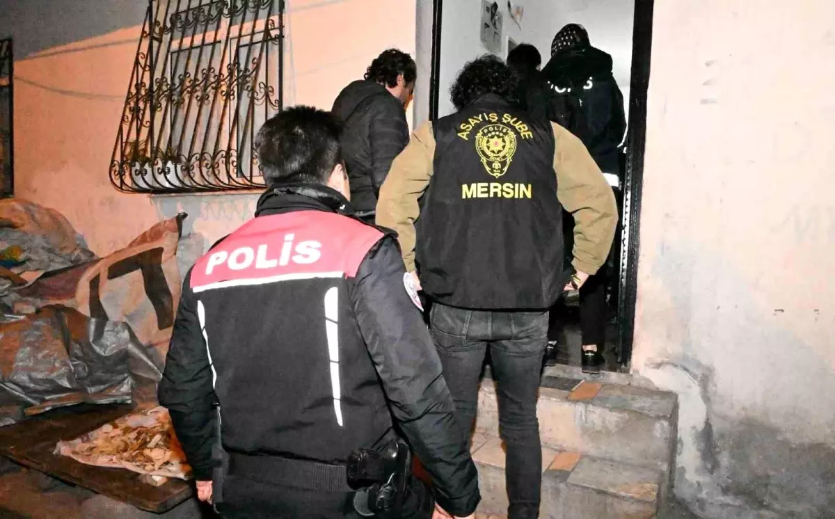 Mersin'de 10 Gün İçinde 678 Kişi Gözaltında, Çok Sayıda Silah Ele Geçirildi