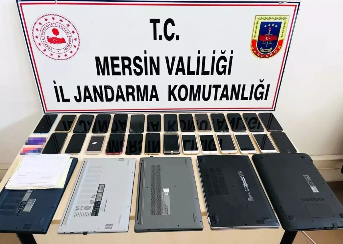 Mersin'de Büyük Bahis Çekilişi Operasyonu: 12 Şüpheli Tutuklandı
