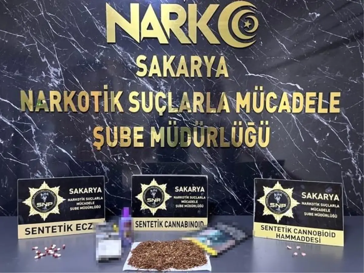 Sakarya’da Üç Kişi Uyuşturucu Suçundan Tutuklandı