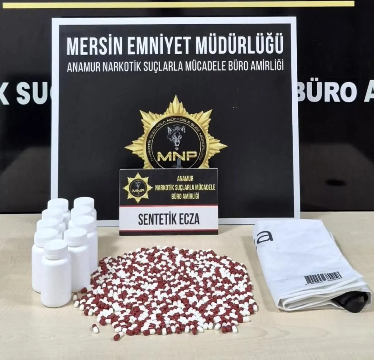 Mersin’de 489 Sentetik Hapla Yakalanan Şüpheli Mahkûm Oldu