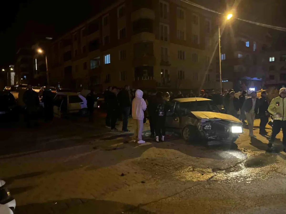 Sinop Gerze'de Alkollü Sürücünün Denetim İhmalinden Kaynaklanan Kazada 5 Yaralı