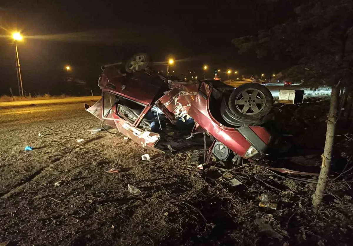 Sivas'ın Gürün İlçesinde Trafik Kazası: Sürücü Hayatını Kaybetti